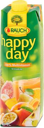 Multivitamin ital 100% RAUCH happy day