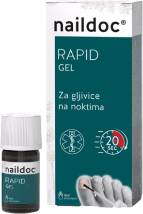 Rapid gel za gljivice na noktima doc phytolabor