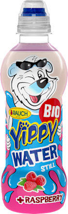 Erfrischungsgetränk Yippy Water Raspberry still RAUCH YIPPY