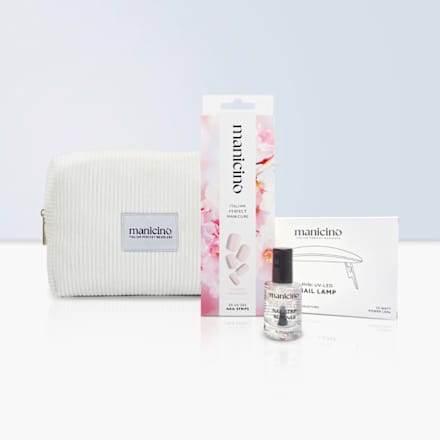 UV Nagelfolien Starter-Set White manicino