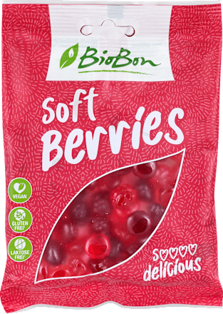 Soft Berries Fruchtgummi Haas