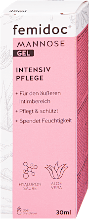 Mannóz gél, hidratáló és bőrápoló gél a külső intim területekre ...