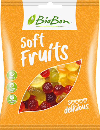 Fruchtgummi Soft Fruits Haas