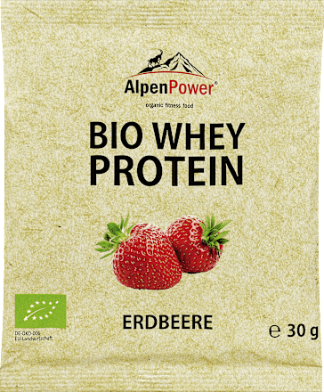 Whey Protein Erdbeere AlpenPower