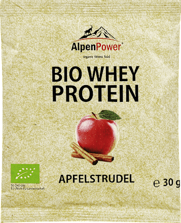 Whey Protein Apfelstrudel AlpenPower