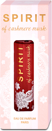dámská EdP cashmere musk SPIRIT