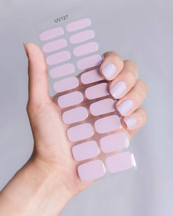 UV Nagelfolien 127 Lilac manicino