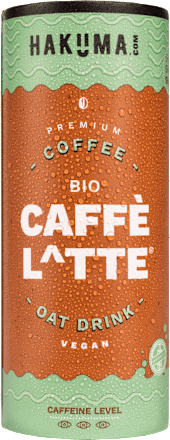 Pflanzendrink Bio Caffé L^tte HAKUMA