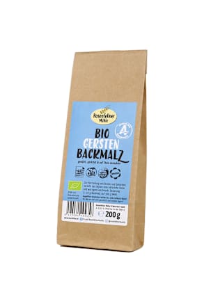 Trockenmischung Bio Gerstenbackmalz Rosenfellner Mühle
