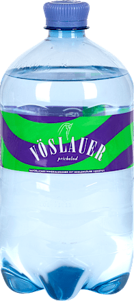 Natürliches Mineralwasser prickelnd VÖSLAUER