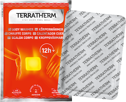Körperwärmepflaster TERRATHERM
