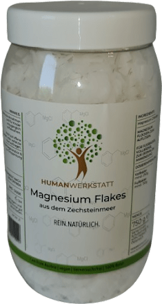 Magnesiumflocken Humanwerkstatt