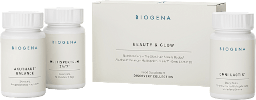 Beauty & Glow minis Bundle BIOGENA