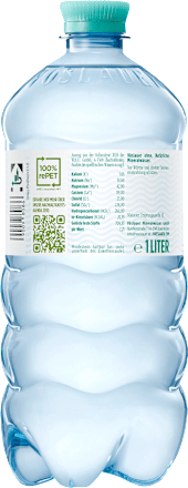 Natürliches Mineralwasser ohne Kohlensäure, "ohne" VÖSLAUER