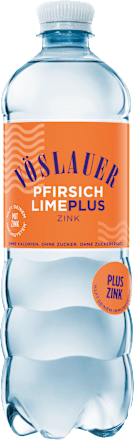 Erfrischungsgetränk, Pfirsich Lime Plus Zink VÖSLAUER