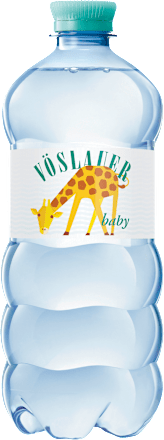 Mineralwasser für Babys VÖSLAUER