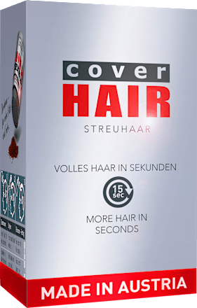 Streuhaar – Nr. 3 - 4 Dark Brown Cover Hair