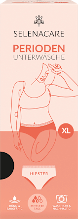 Periodenunterwäsche Hipster Gr. XL SELENACARE