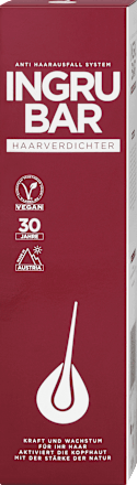 Haar-Tonic Haarverdichter Anti Haarausfall System INGRUBAR