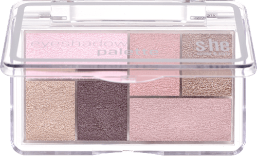 Paletă fard de pleoape 185/015 s-he colour&style