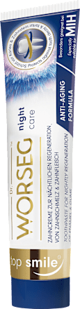 Zahnpasta Top Smile Night Care Dr. WORSEG