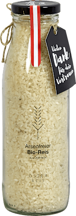 Weißer Reis Arsenfrei Bio im Glas ÖsterReis