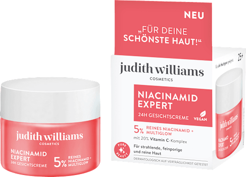 Niacinamid Expert Gesichtscreme Judith Williams