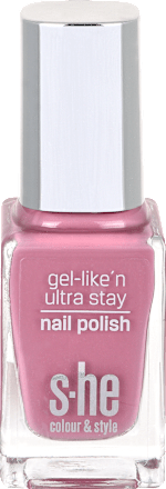 Lak na nechty gel-like'n ultra stay - 322/275 s-he colour&style