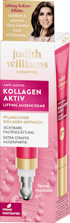Augencreme Kollagen aktiv Judith Williams