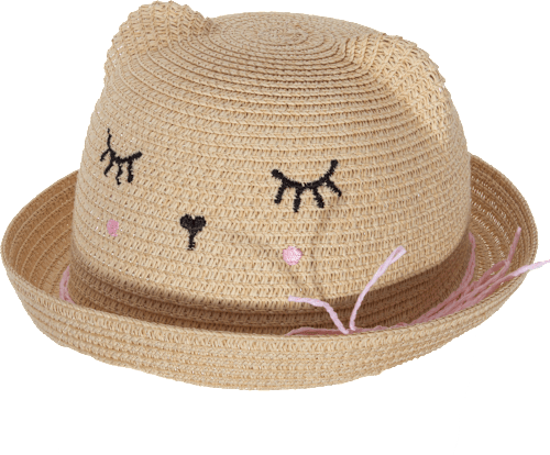 Strohhut Katze PURSET