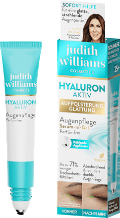 Augenserum Gel Hyaluron Aktiv judith williams COSMETICS
