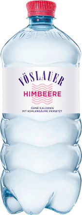 Mineralwasser Prickelnd Himbeere VÖSLAUER