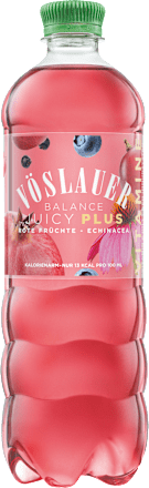 Balance Juicy Erfrischungsgetränk Rote Früchte + Echinacea VÖSLAUER
