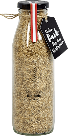 Natur Reis Arsenfrei Bio im Glas ÖsterReis