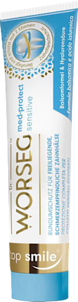 Zahnpasta Med-Protect Sensitive Dr. WORSEG