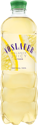 Osviežujúci nápoj Balance JUICY - citrón VÖSLAUER