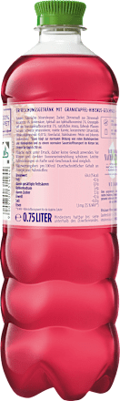 Erfrischungsgetränk, Balance Juicy Plus Granatapfel-Hibiskus VÖSLAUER