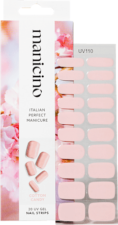UV Nagelfolien 110 Cotton Candy manicino