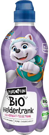Kindertee Mehrfrucht-Teegetränk Paw Patrol Heldentrank, ab 3 Jahren PURE & FUN