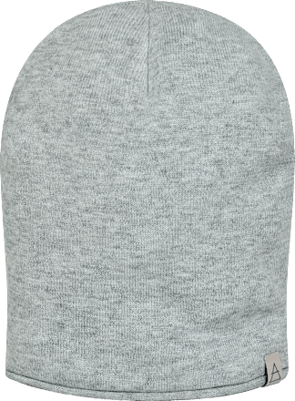 Beanie Basic hellgrau PURSET