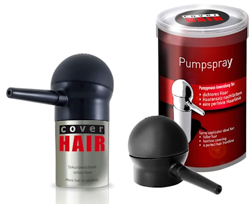Pumpsprayaufsatz für Streuhaar Cover Hair