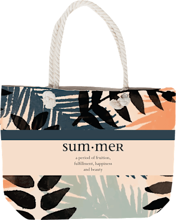 Strandtasche Summer State keine Marke