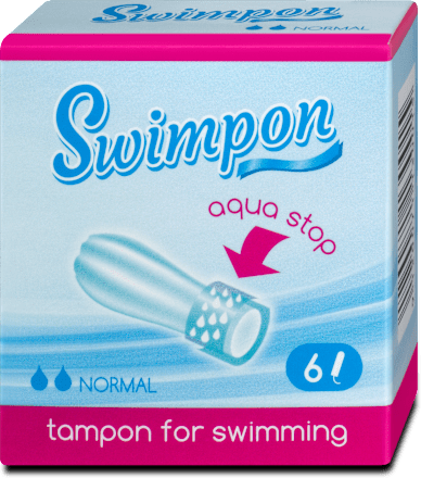 Tampón na plávanie Aqua Stop Swimpon