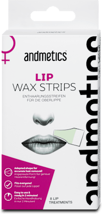 Kaltwachsstreifen Oberlippe andmetics