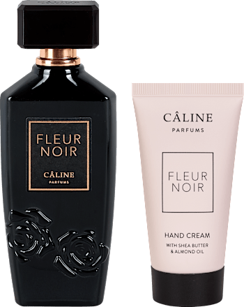 Geschenkset Fleur Noir CÂLINE