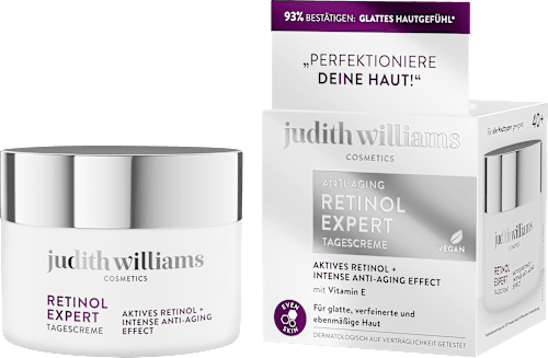 Anti Aging Gesichtscreme Retinol Expert judith williams COSMETICS