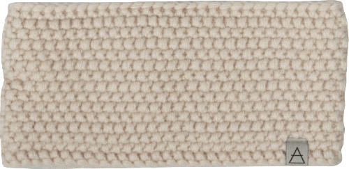 Fleece traka za glavu - Cream PURSET