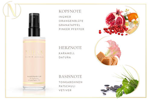 Haarparfüm Nihan Elixir absolu NIHAN