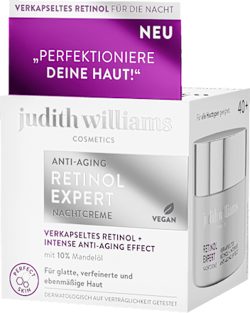 Anti Aging Nachtcreme Retinol Expert judith williams COSMETICS