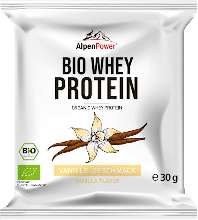 Whey Protein Vanille AlpenPower